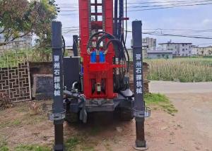 China Mini ST 180 Pneumatic Borewell Machine OEM Customized factory