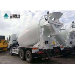 SINOTRUK HOWO 371hp Stock Concrete Mixer Truck 10 Wheels ZZ1257N3847A