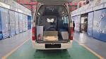 Manual Transmission Emergency Ambulance Car For 5-6 Passengers With Euro 5