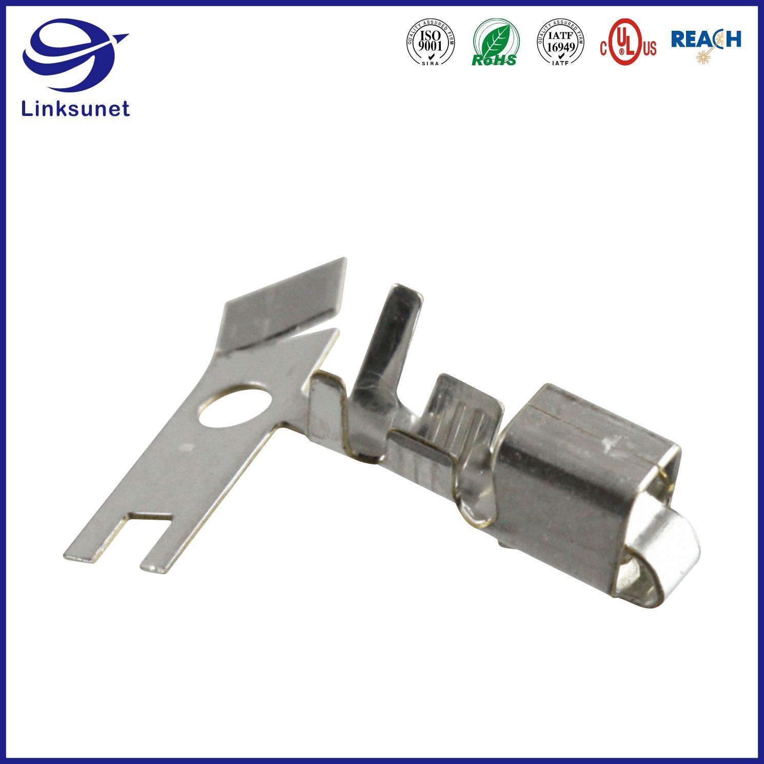 Economy Power Female Socket 250 V Terminals for Lighting Wire Harness