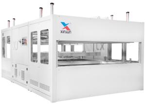 China CE ISO Vacuum Press Machine Working Length 2500mm 2600mm factory