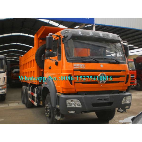 Beiben 2634K 340HP Heavy Duty Dump Truck 6x4 10 Wheeler LHD Strong Off Road Performance