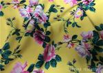 Athletic Solid Printed Nylon Spandex Fabric Anti Uv Eco Friendly 200gsm