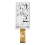 Price Tag 2.66 Inch Reflective Mode ESL Display 152x296 Dot Resolution