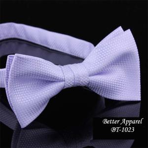 China 2014 New Good quality hand made polyester bow tie factory