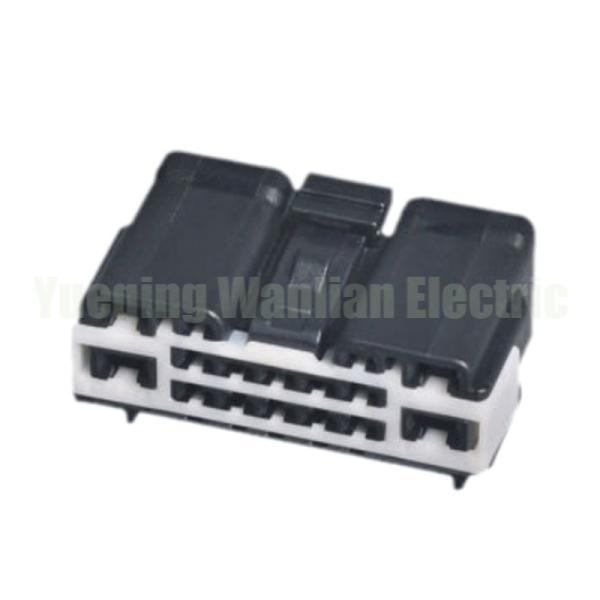 China 16 Pin 6098-7328 Automotive connector cable wire harness connector housing plug connector factory