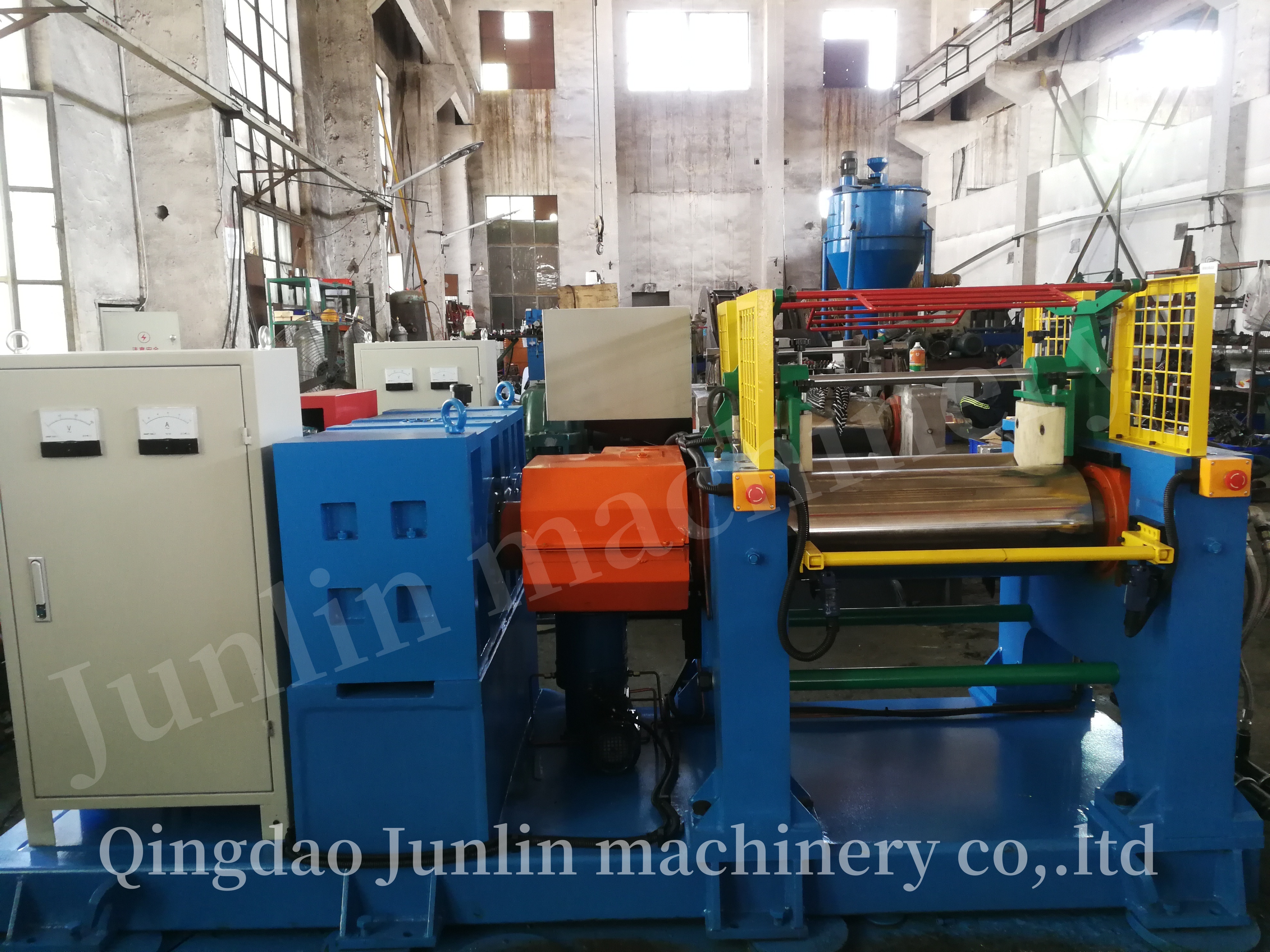 XK-250 10 Inch Rubber Open Mixing Mill Rubber Mill Machine High Efficient