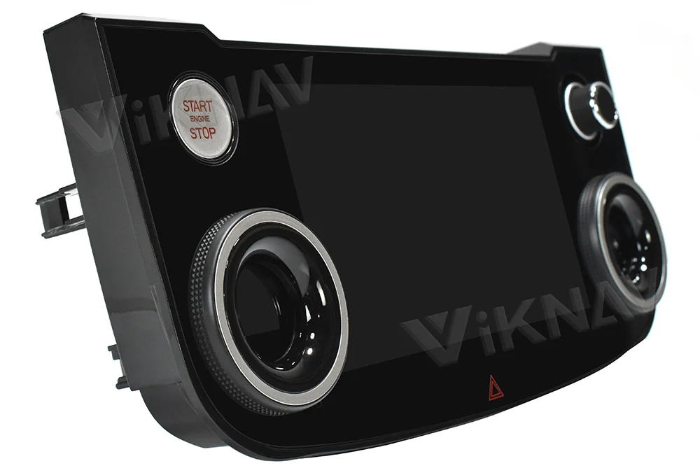 Android10 LCD Car air conditioner Climate Control Unit Panel For Jaguar XJ XJL 2009-2018