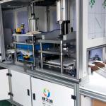 Reverse Osmosis Membrane Production Equipment 3-5Pcs/Min Vacuum Membrane Press
