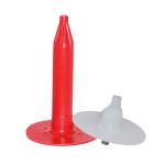 Rock Wool Thermal Insulation Fasteners Fixing Anchor 250mm With Steel Nail