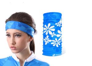 China Small Floral Pattern Tube Multifunctional Headwear 25*50 CM factory