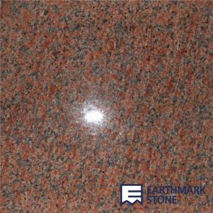 China Tianshan Red Granite Tile factory