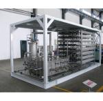 Safety and reliability Skid-Mounted CNG Station High Flexibility CNG Filling