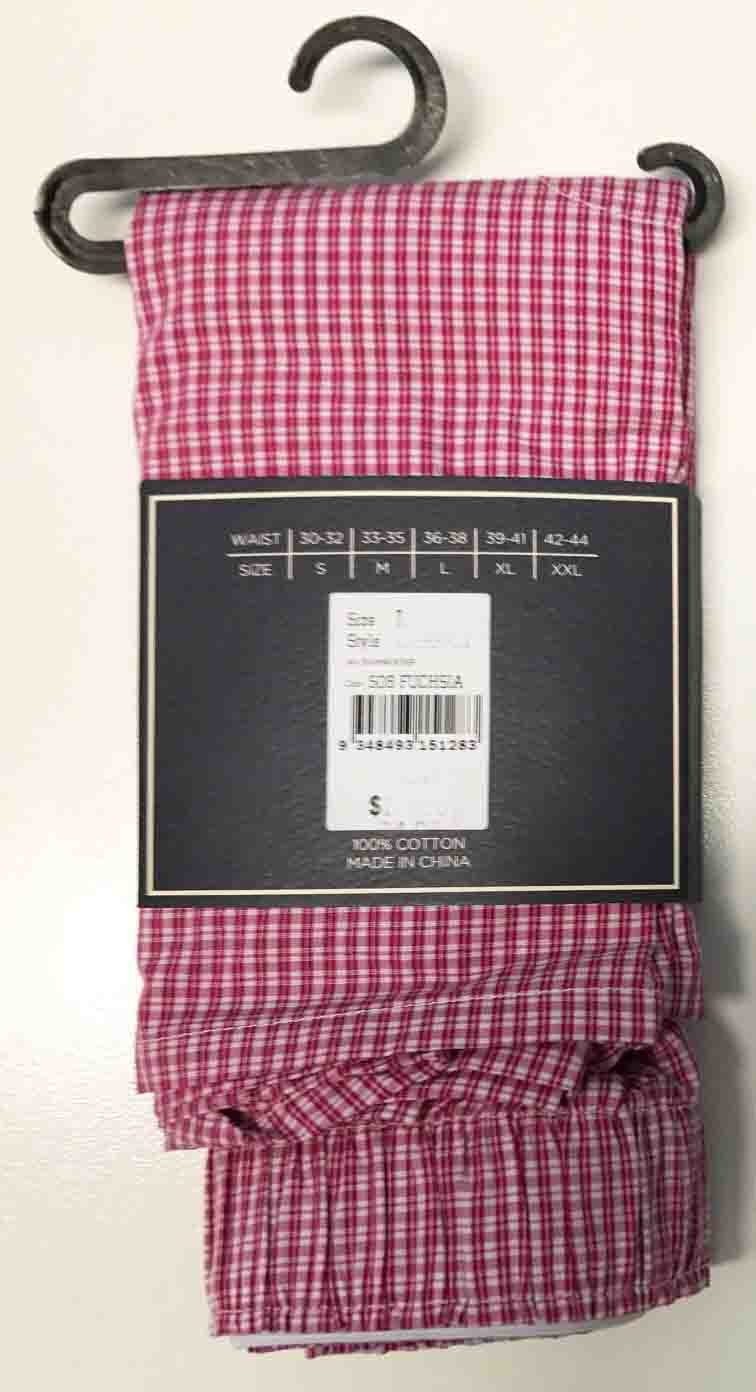 Men's 100%Cotton Poplin Short Functional Placket Jacquard Elastic Button
