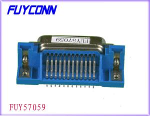 China PCB Right Angle Female Printer Connectors, 36 Pin Centronic IEEE 1284 printer Connector Certified UL on sale