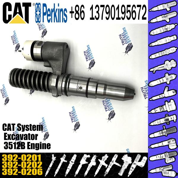 diesel engine part 3512B 3512C series fuel injector 392-0200 386-1769 392-0201 for CAT