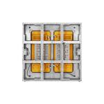 IP65 1920Hz SMD2525 320X160mm P5 Outdoor Rental LED Display