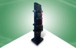 Pos Point Of Sale Cardboard Displays , Double Sided Cardboard Exhibition Stands
