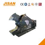JS800RT Excavator Metal Shears Easy Blade Replacement And Wear Resistant Steel