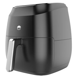 Family Size Healthy Air Fryer With Temperature Adjustment / Non Stick Coating
