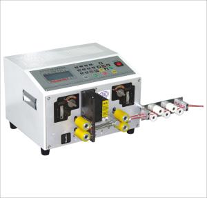 China RS-320-2 Dual-Lane Automatic AWG14-AWG32 Wires Cutting And Stripping Machine factory
