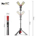 3000K 4000K Outdoor Working Light 10000LM Rechargeable Tripod Work Light