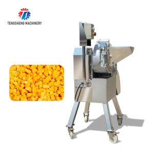 China Tengsheng 800KG/H Vegetable Dicer Machine Banana Conveyor SS304 factory