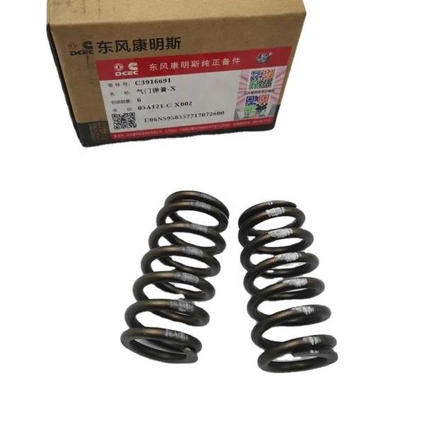Truck Parts Exhaust Valve Spring for DONGFENG Cummins 6BT 5.9 Engine Guaranteed