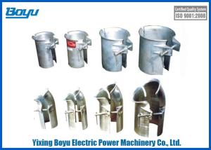 China External Diameter 90~150mm End Sharp Straight Bent Cable Enter Tool Material Galvanized Steel factory