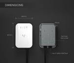 32A 380V Wallbox AC EV Charger Station 22kw For Home Use Christmas