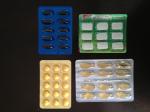 Customized Blister Packaging Equipment , Automatic Pharma Packaging Machines