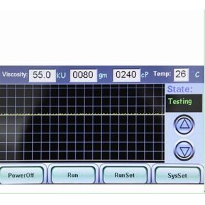 Automatic Intelligent Krebs Viscometer with Advanced Touch Screen Control