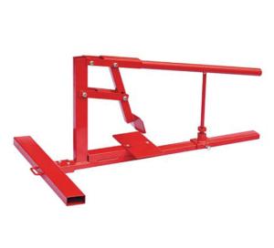 China Steel Portable Manual7.5KG Tire Changer Auto Wheel Dollies factory