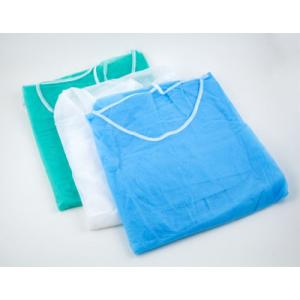 China Comfortable Disposable CPE Apron Customized Color Chemical Workshop School factory
