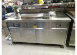 Teppanyaki Customize Commercial Buffet Equipment LPG Rectangle Teppanyaki Grill
