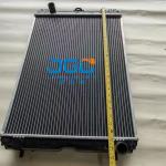 SK50 Water Tank Radiator Aluminum Excavator Accessories