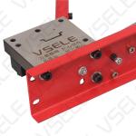 R110E Din Rail Cutter Little Force Required For Operation 670x120x130mm