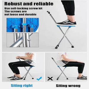 Popular Design Begrit Stick Multifunction Telescopic Folding Walking Aid Cane