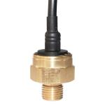 Brass Refrigeration Mini Pressure Sensor Cable Outlet