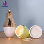 Plastic Skincare Cream Jar Customized Face Cream Container Cosmetic For