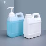 Screen Printed 1L 5l HDPE Plastic Jerry Can Bottle For Dish Washing Liquid OEM