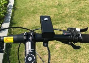 China Smart Led Bike Front Light 20W CREE Xml With Rechargeable 2400mah Battery factory