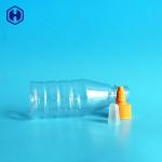 8oz Reusable Plastic Food Storage Jars Lightweight For Home Kitchen