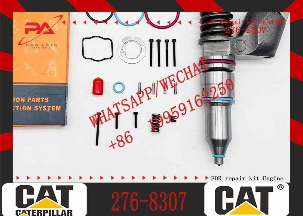 Catpilar Excavator Construction Machine C32 Diesel Fuel Injector 276-8307 2768307