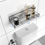 No Drilling Rustproof Traceless Adhesive Shower Wall Shelves Shower Caddy Basket