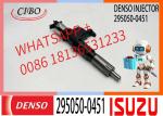 Denso diesel Common Rail fuel Injector 295050-0451 8-97622035-2 for ISUZU