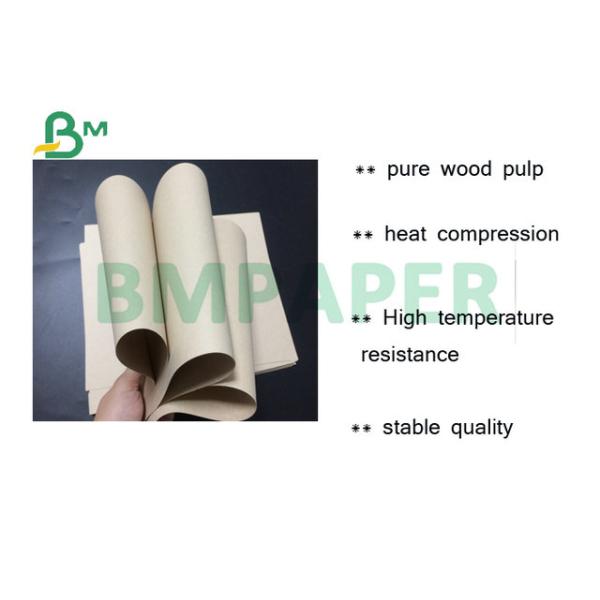 150gsm 190gsm Brown PCB Kraft Liner Board Roll With High Temperature Resistant 150gsm 190gsm Brown PCB Kraft Liner Board Roll With High Temperature Resistant