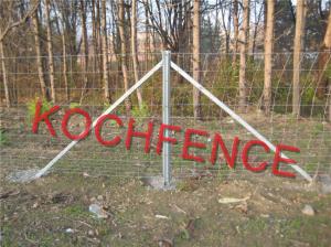 China Farm Use Field Wire Fence / High Tensile Game Fence Weather Resistant Durable factory