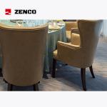 Hotel Restaurant Furniture Set Made Of Solid Ash Wood, Customizable Size