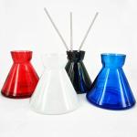 Glass 200ml Aroma Essential Oil Room Diffuser Bottles Hot Stamping